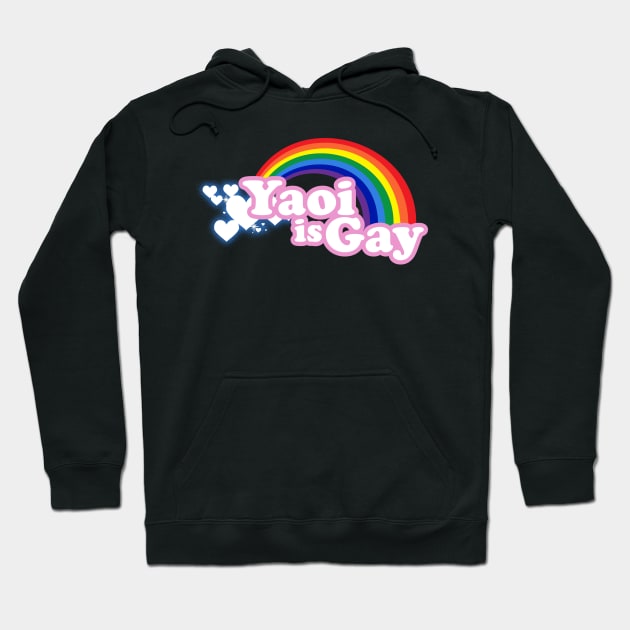 Yaoi is Gay Hoodie by merimeaux